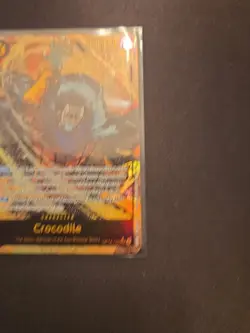 Crocodile OP14-120 Alternate Art The Azure Sea's Seven Sec One Piece Alt Secret - Image 3