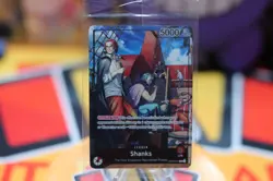 Shanks One Piece SEALED PSA Magazine Exclusive Promo OP09-001 - Image 1