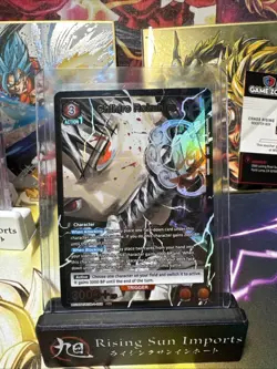 Chihiro Rokuhira Uncommon Alt Art English Kagurabachi Union Arena KGR-1–058 - Image 1