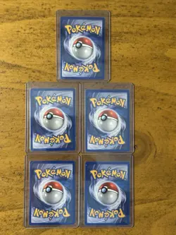 2013 Pokemon Ruby and Sapphire Set Reverse Holo Gardevoir Aggron 5 Cards Holo - Image 2