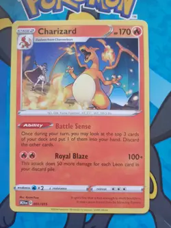 Pokemon Card M24 Charizard 001/015 Non Holo 2025 McDonald’s Near Mint Card Game - Image 1