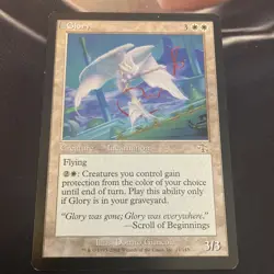 Glory - Mtg Magic The Gathering Card - Image 1