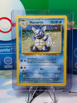 Pokemon TCG Blastoise Wartortle Holo Card CLB 002/034 Classic Collection Deck - Image 1