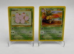Pokemon Trading Card Game TCG Base Set 2 Exeggcute & Exeggutor 74/130 - 39/130 - Image 1