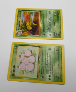 Pokemon Trading Card Game TCG Base Set 2 Exeggcute & Exeggutor 74/130 - 39/130 - Image 3