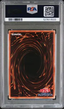 Yugioh Card Dark Paladin GP16-JP007 Gold Secret Rare PSA 9 MINT - Image 2