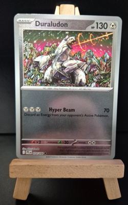 Duraludon 074/094 Shinji Kanda Mega Evolution Reverse Holo Pokemon Card - Image 1