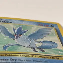 Articuno Pokemon TCG Fossil Holo Rare Card 2/62 English 1999 70 MP HP Basic - Image 3