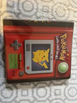 Vintage Pikachu Binder With Over 100+ Pokemon Cards And Extras - Image 2