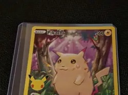 Pokemon TCG Celebrations Pikachu Holo Card 005/025 25th Anniversary - Image 2