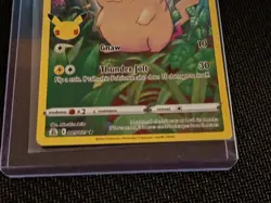 Pokemon TCG Celebrations Pikachu Holo Card 005/025 25th Anniversary - Image 3