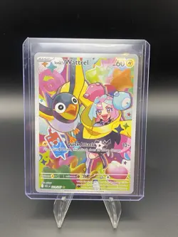 Ionos Wattrel 231/217 Ascended Heroes Illustration Rare Pokemon Card NM - Image 1