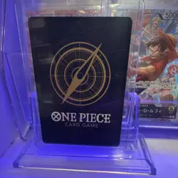 One Piece Boa Hancock Holo OP01-060 3000 Power Japanese Card - Image 3