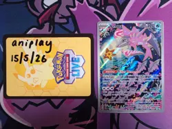 Veluza 192/182 Illustration Rare Paradox Rift Near Mint Card Pokemon TCG - Image 1
