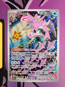 Veluza 192/182 Illustration Rare Paradox Rift Near Mint Card Pokemon TCG - Image 2