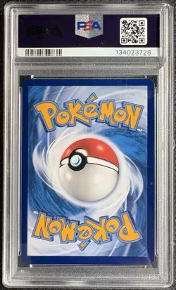 Pokemon Jirachi GX CSM2.5C-087 Rainbow Hyper Rare Holo Card Chinese PSA 9 - Image 2