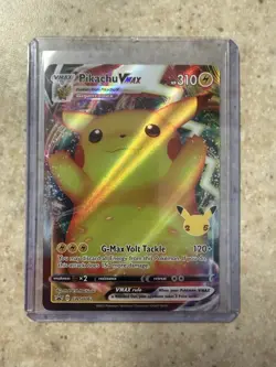 Pikachu VMAX Holofoil SWSH: Sword & Shield Promo Cards SWSH062 NM Pokemon TCG - Image 1