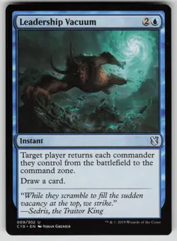 Leadership Vacuum Normal U Commander 2019 9 NM - Image 1
