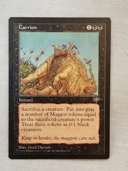 NM Carrion Mirage MTG Magic the Gathering - Image 1