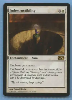 MTG: M14: Indestructibility - Image 1
