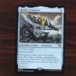 Magic: The Gathering Kaldra Compleat Mythic Artifact Commander Masters 958 Regu… - Image 1