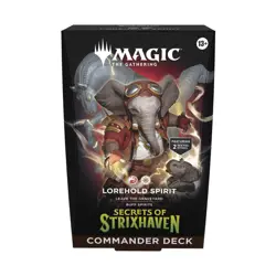 WotC MtG Commander Secrets of Strixhaven - Lorehold Spirit New - Image 1