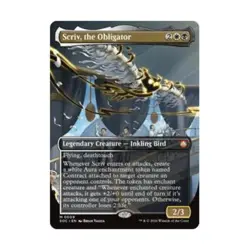 WotC Commander: Secrets of Strixhaven Scriv Obligator (Borderless) (MR) NM - Image 1