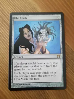 Magic Gathering MTG - Uba Mask - Kamigawa - EX/NM - Image 1