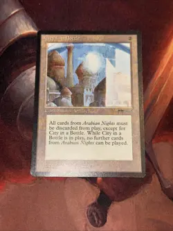 City In A Bottle X1 Mtg Arabian Nights Lp/Lp+ - Image 1