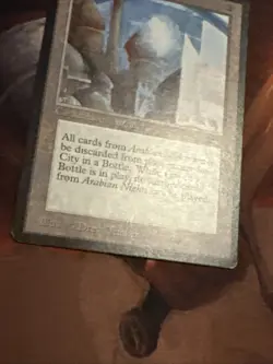 City In A Bottle X1 Mtg Arabian Nights Lp/Lp+ - Image 2