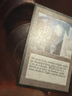 City In A Bottle X1 Mtg Arabian Nights Lp/Lp+ - Image 4