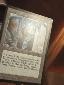 City In A Bottle X1 Mtg Arabian Nights Lp/Lp+ - Image 5