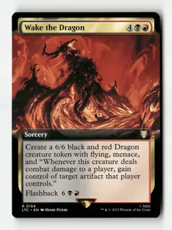Wake the Dragon - #154 - Non Foil - MTG - Near Mint - Image 1