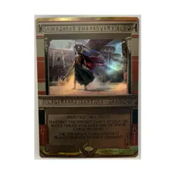 Hazoret the Fervent Amonkhet Invocations Foil Full Art Mythic 027/054 EN - Image 1