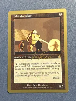 MTG Metalworker 135/143 - World Championship Decks Brussels 2000 - LP - Image 1