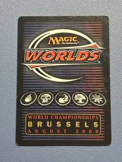 MTG Metalworker 135/143 - World Championship Decks Brussels 2000 - LP - Image 2