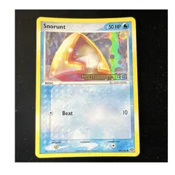 Pokemon TCG Snorunt 64/106 EX Emerald Reverse Holo NM-/LP - Image 1