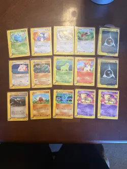 Pokemon TCG Expedition set— Bulbasaur, Dratini, Meowth, Pidgey+ - Image 1