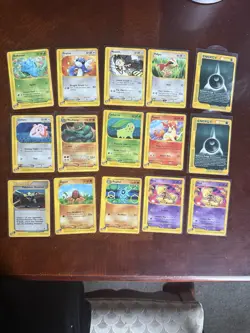 Pokemon TCG Expedition set— Bulbasaur, Dratini, Meowth, Pidgey+ - Image 2