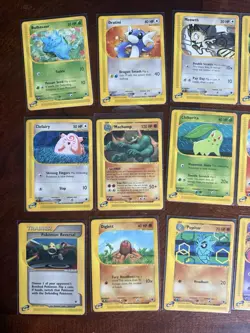 Pokemon TCG Expedition set— Bulbasaur, Dratini, Meowth, Pidgey+ - Image 3