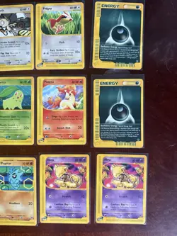 Pokemon TCG Expedition set— Bulbasaur, Dratini, Meowth, Pidgey+ - Image 4