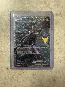 Pokemon TCG - Zekrom 114/114 Celebrations - Full Art Ultra Rare Holo - NM - Image 1