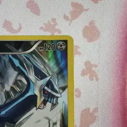 Dialga XY77 XY PROMO RARE HOLO Pokemon Card FULL ART LP - Image 4