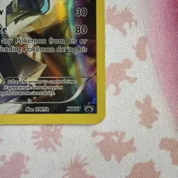 Dialga XY77 XY PROMO RARE HOLO Pokemon Card FULL ART LP - Image 5