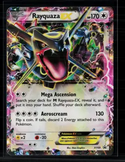 Pokemon 2014 XY Rayquaza EX FA #XY69 - Image 1