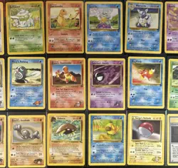 BIG Pokemon Vintage Lot 24 Cards Gym Challenge Base Team Rocket - Image 1