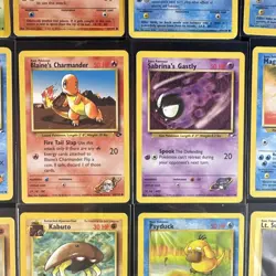 BIG Pokemon Vintage Lot 24 Cards Gym Challenge Base Team Rocket - Image 2
