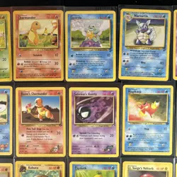 BIG Pokemon Vintage Lot 24 Cards Gym Challenge Base Team Rocket - Image 4