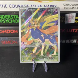 Pokemon Zacian 100/094 Me02: Phantasmal Flames Holo 2 - Image 1
