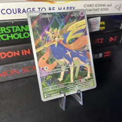 Pokemon Zacian 100/094 Me02: Phantasmal Flames Holo 2 - Image 2